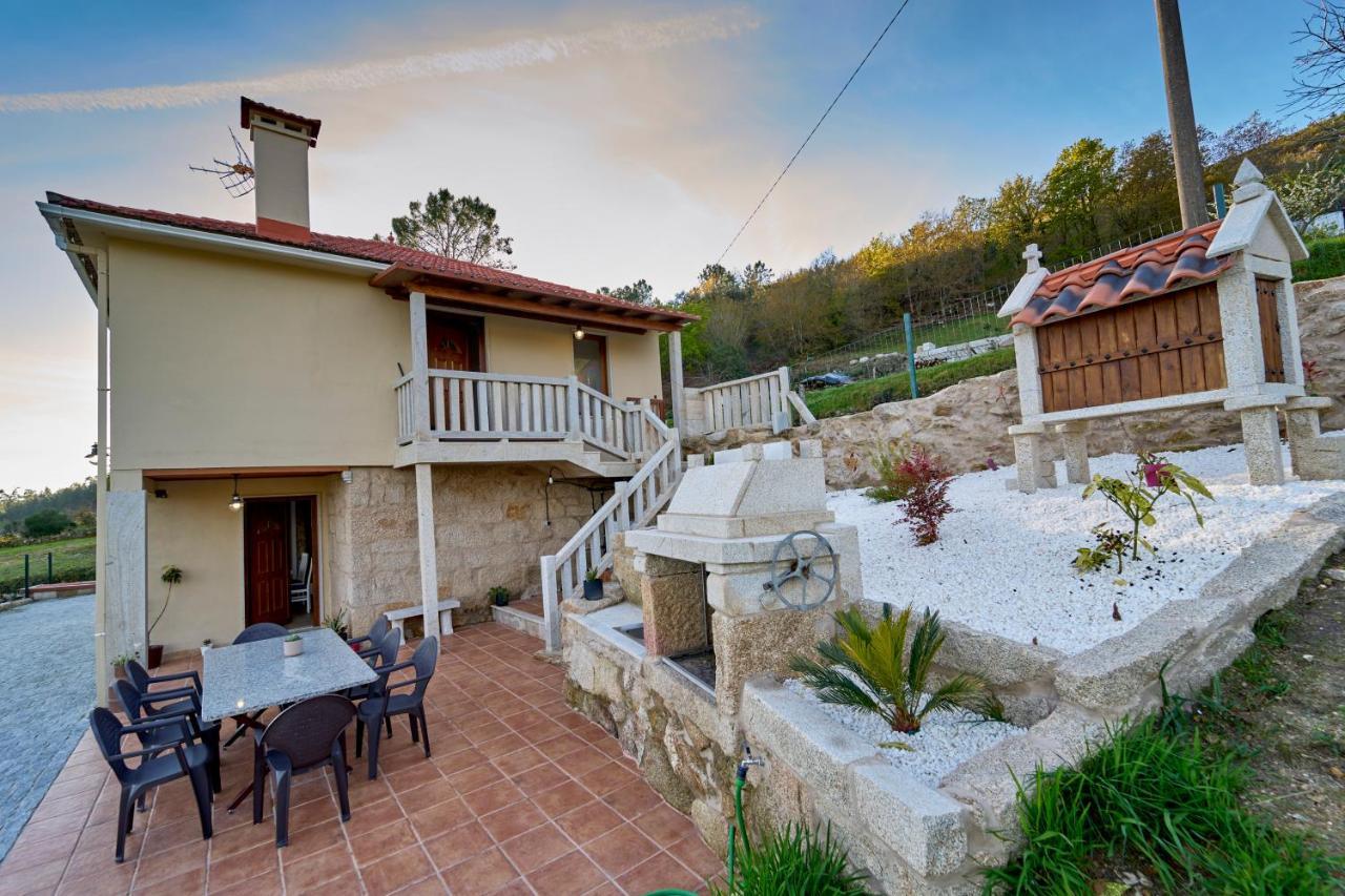 O Lar De Lola Villa Mondariz Exterior photo