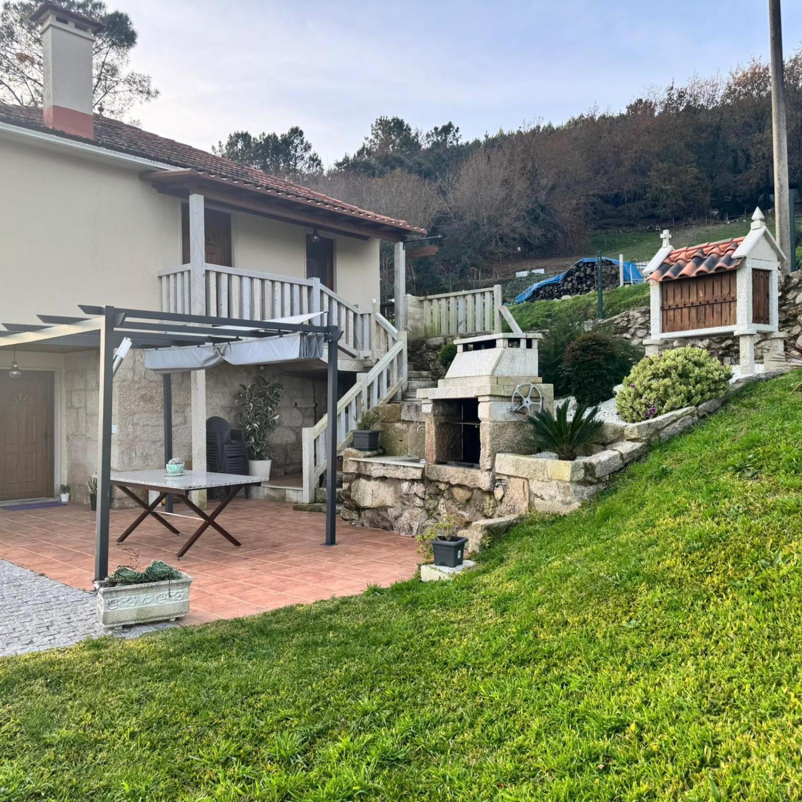 O Lar De Lola Villa Mondariz Exterior photo